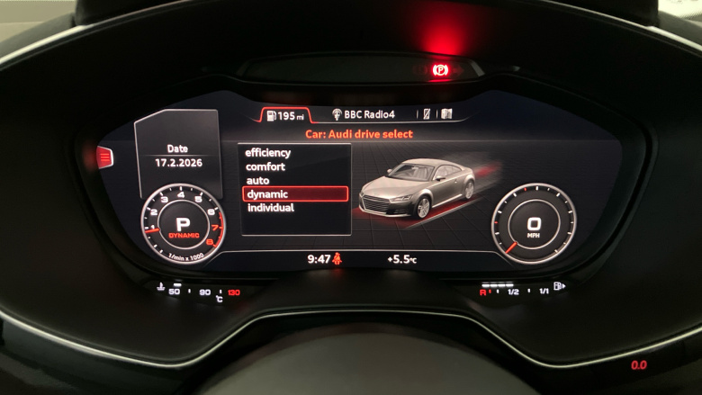 Audi TT 40 TFSI S Line 2dr S Tronic Petrol Coupe